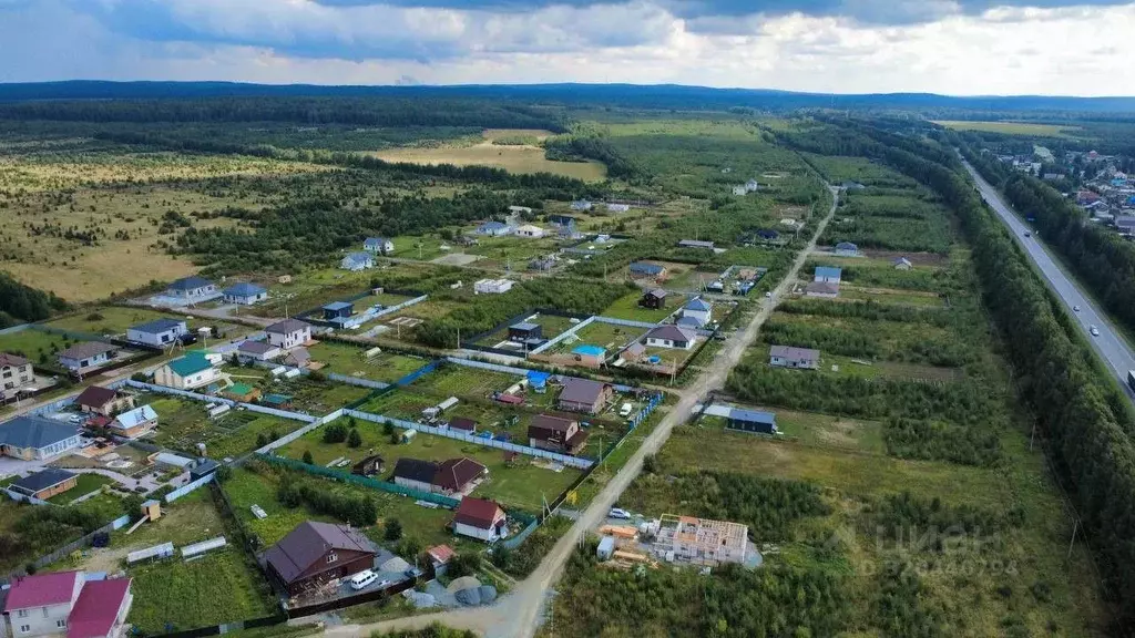 Участок в Свердловская область, Горноуральский муниципальный округ, с. ... - Фото 1