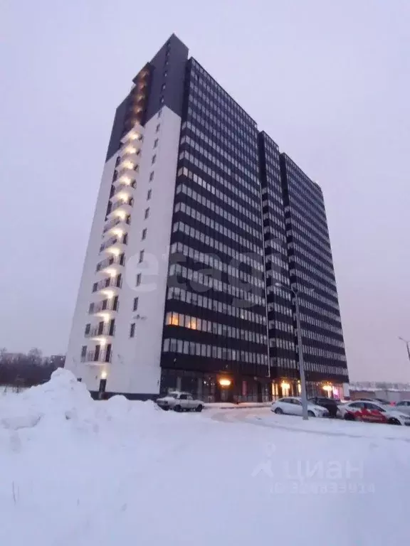 Студия Санкт-Петербург ул. Крыленко, 36к2 (26.0 м) - Фото 1