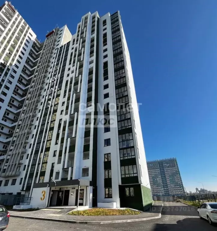 1-к кв. Челябинская область, Челябинск Университетская Набережная ул., ... - Фото 1