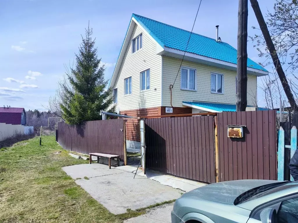 Дом в Свердловская область, Березовский муниципальный округ, пос. ... - Фото 2