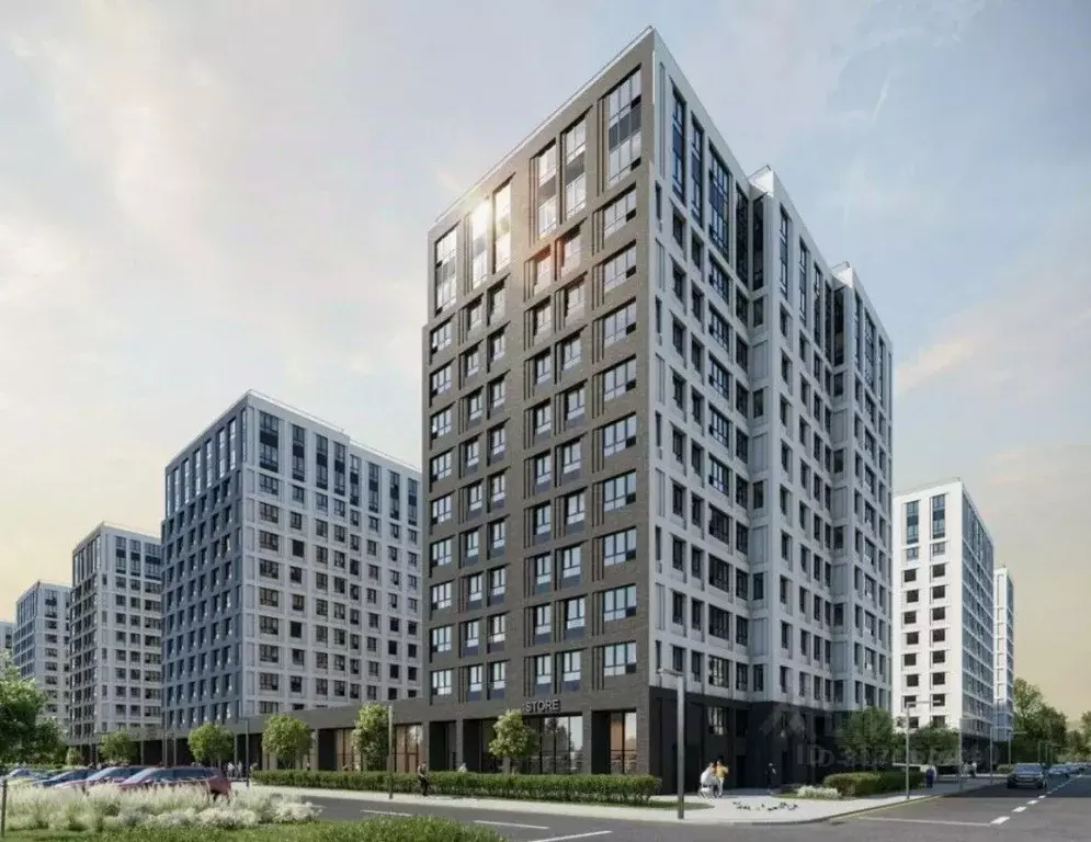 Студия Санкт-Петербург Планерная ул., 99 (21.2 м) - Фото 0