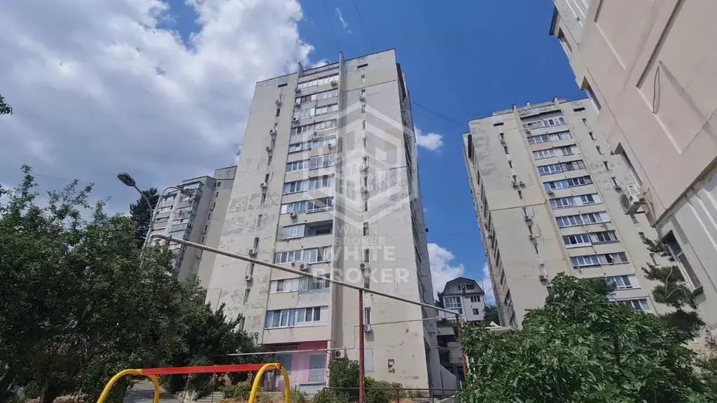 2-к кв. Крым, Ялта ул. Крупской, 19 (61.4 м) - Фото 1