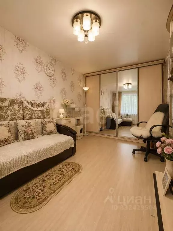 2-к кв. Башкортостан, Уфа ул. Менделеева, 9/1 (45.6 м) - Фото 1