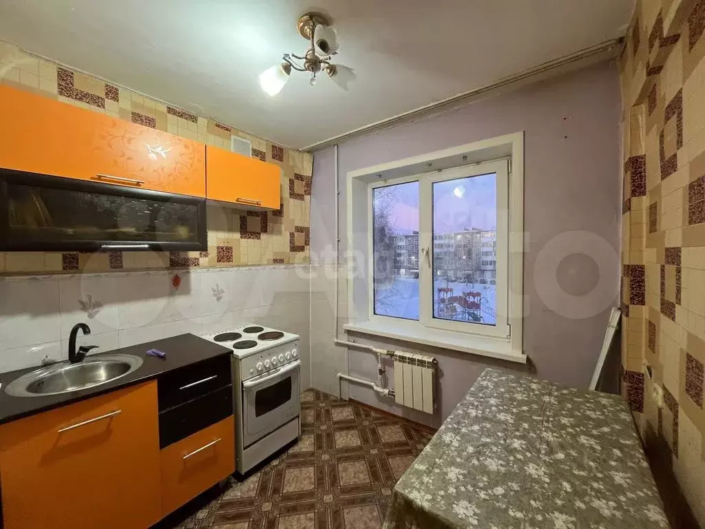 1-к. квартира, 30,4 м, 3/5 эт. - Фото 0