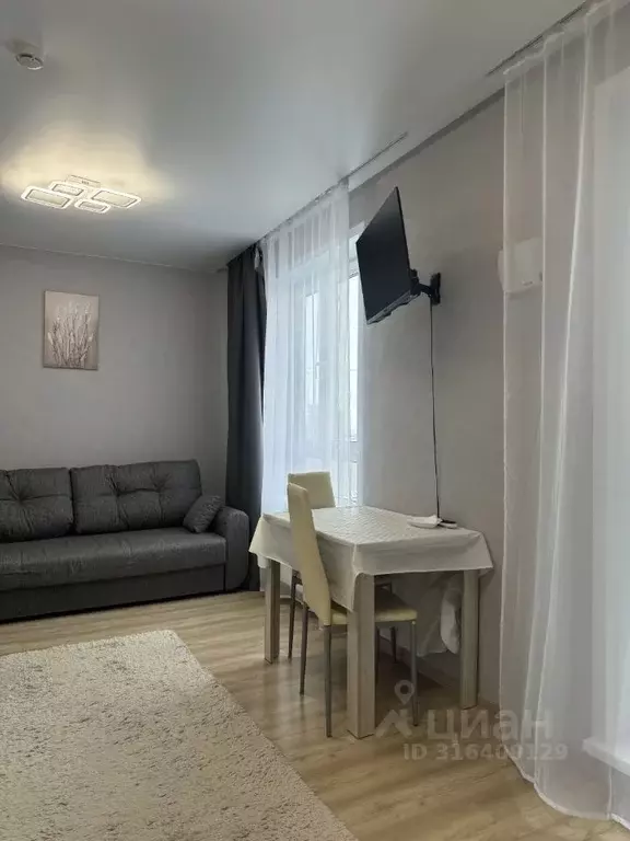 Студия Новосибирская область, Новосибирск ул. Гаранина, 39 (26.0 м) - Фото 1