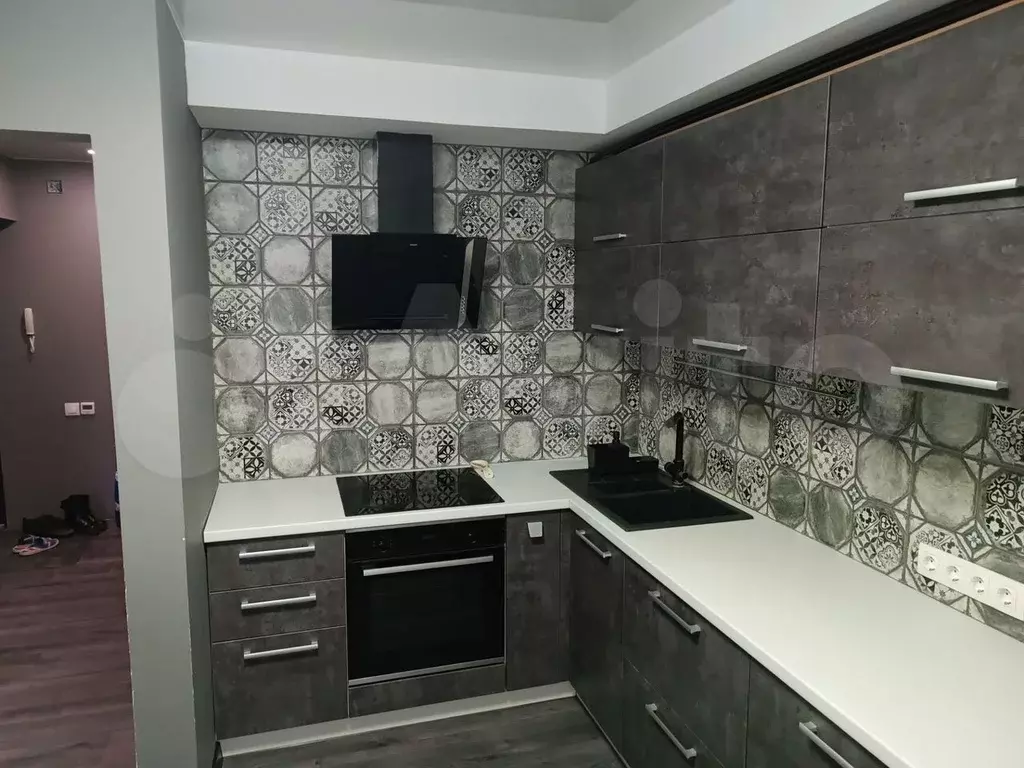 1-к. квартира, 37 м, 7/10 эт. - Фото 0