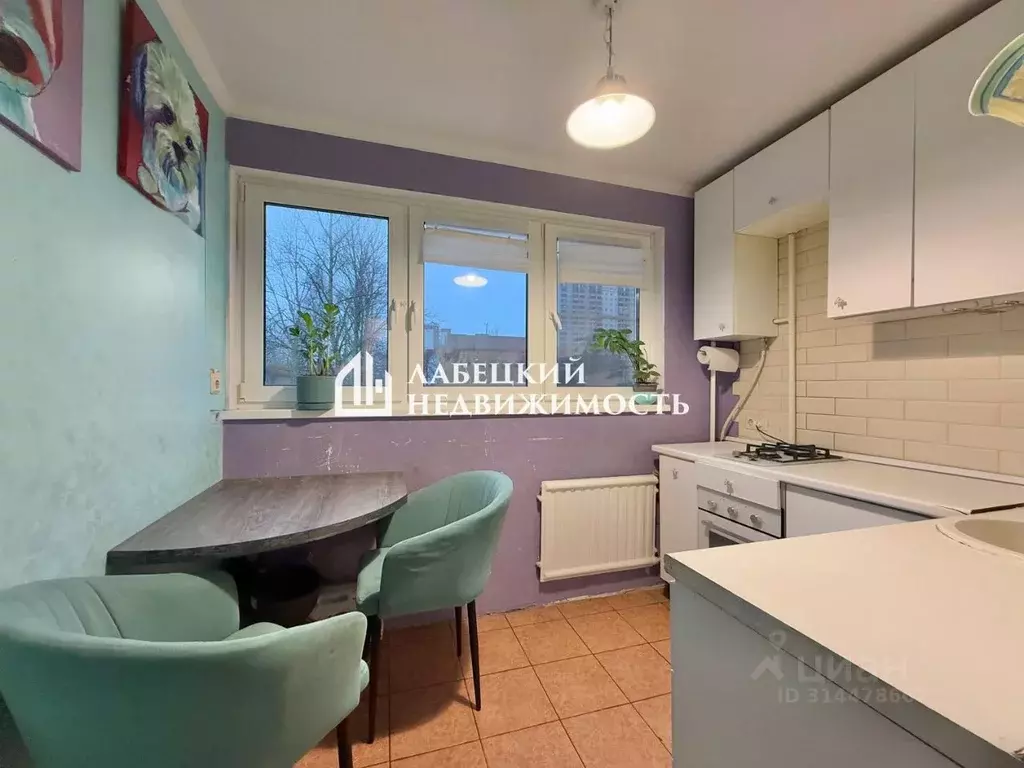 2-к кв. Санкт-Петербург ул. Ушинского, 9К1 (45.2 м) - Фото 1