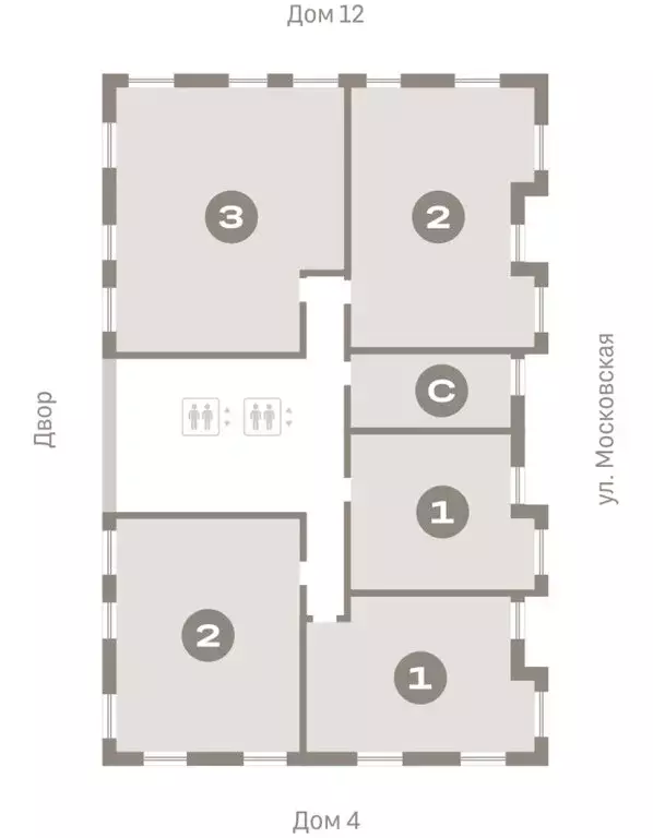 1-комнатная квартира: Екатеринбург, жилой район Юго-Западный, жилой ... - Фото 2