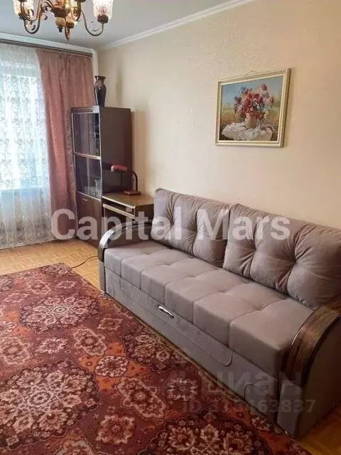 1-к кв. Москва ул. Подольских Курсантов, 12К1 (33.0 м) - Фото 0