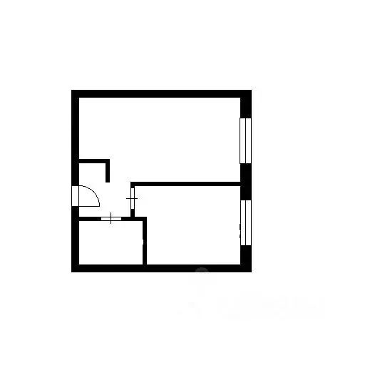 1-к кв. Москва Полярная ул., 27к2 (40.0 м) - Фото 2