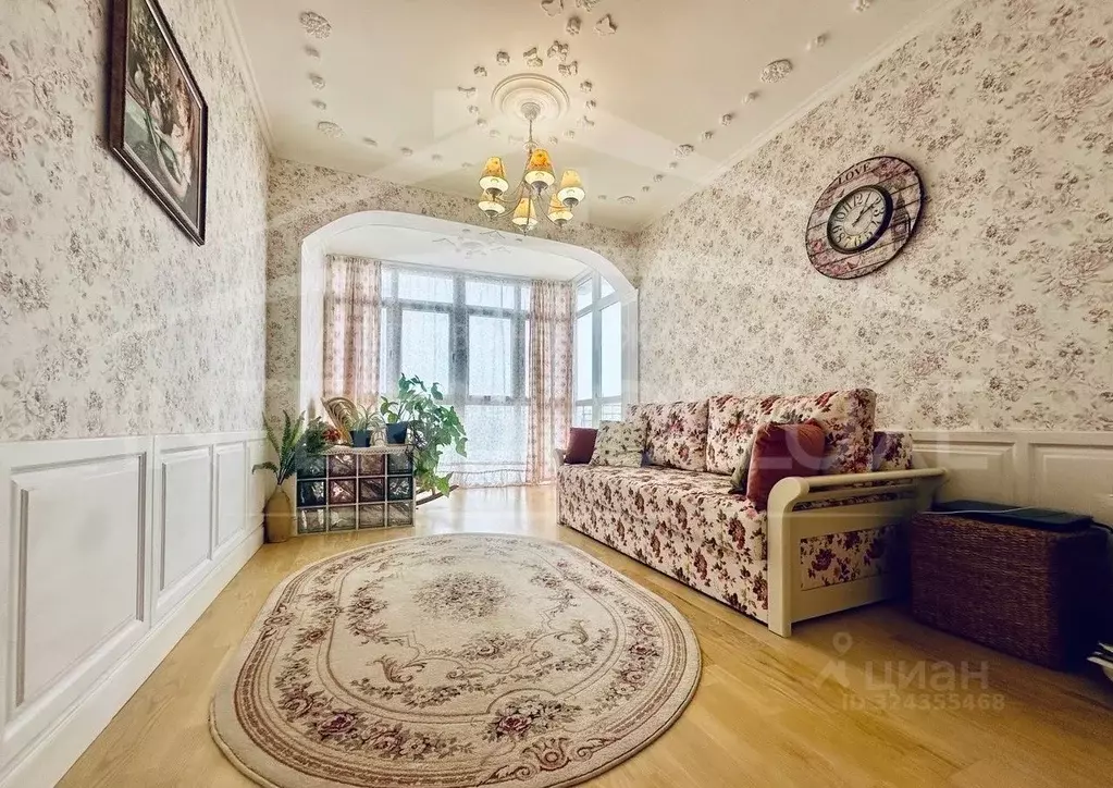 Свободной планировки кв. Севастополь ул. Степаняна, 2Ак1 (45.6 м) - Фото 2