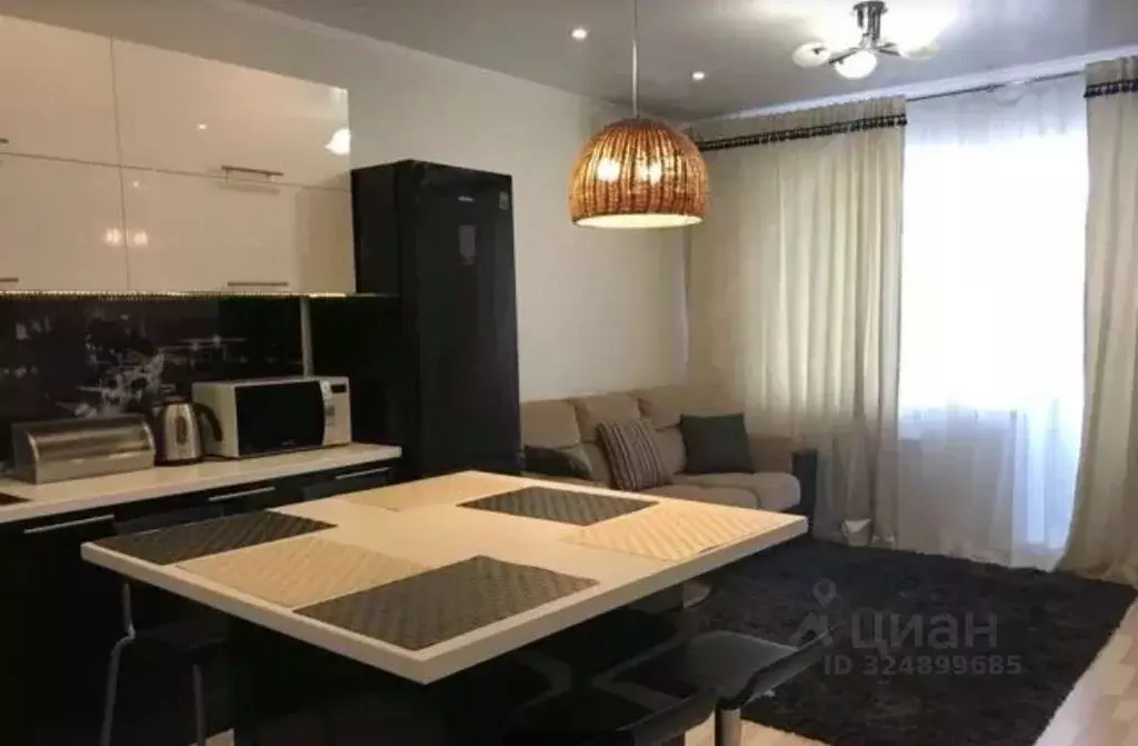 1-к кв. Самарская область, Самара просека 6-я, 140 (50.0 м) - Фото 1