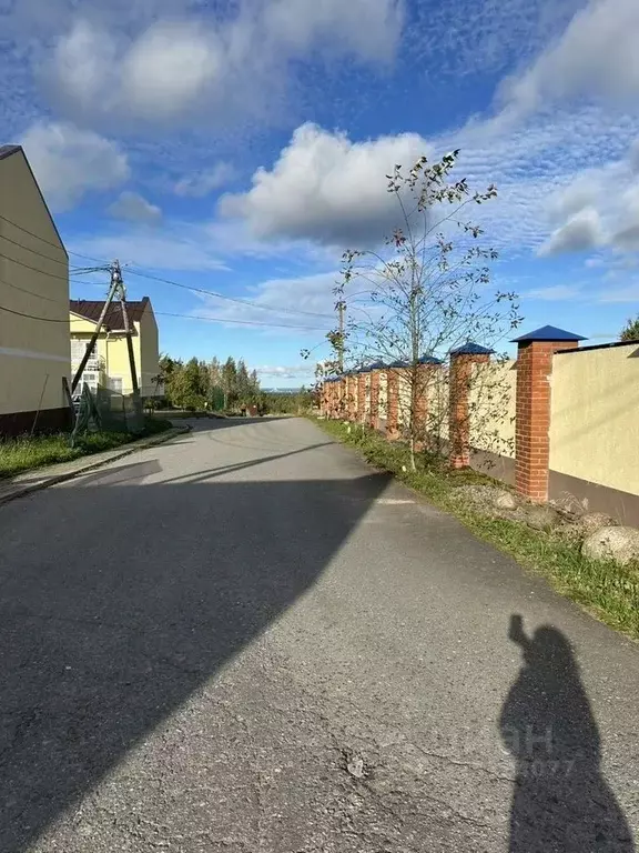 Участок в Ленинградская область, Ломоносовский район, Пениковское ... - Фото 2