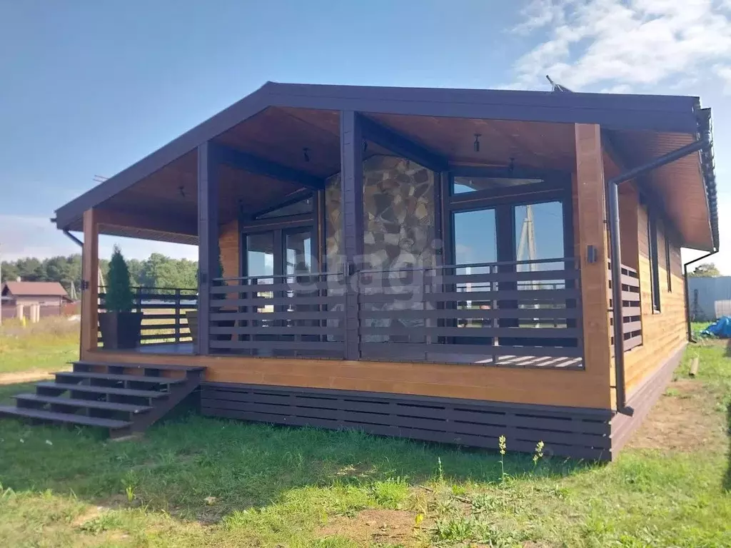 Дом в Калужская область, Калуга ул. Полесская (70 м) - Фото 2