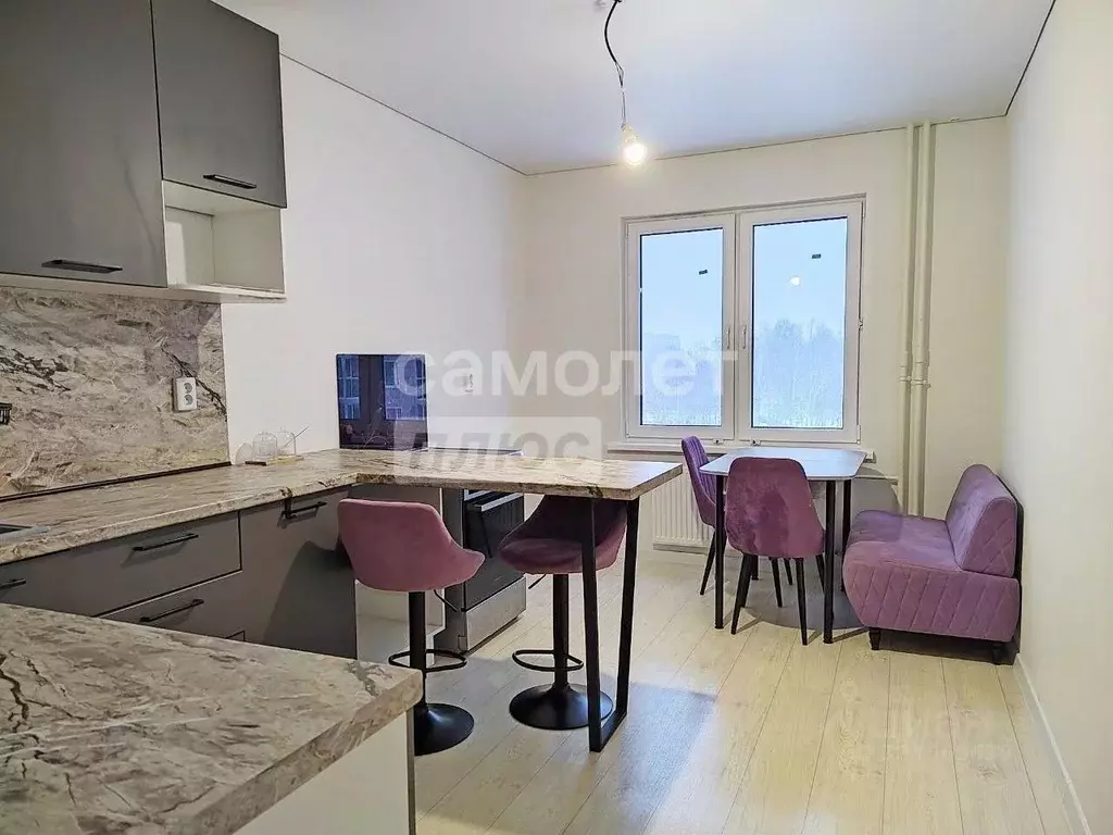 2-к кв. Татарстан, Зеленодольск просп. Строителей, 34 (59.3 м) - Фото 2