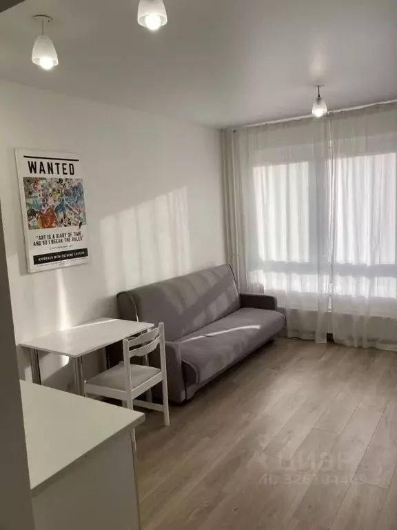 Студия Москва Перовское ш., 2к3 (22.0 м) - Фото 1