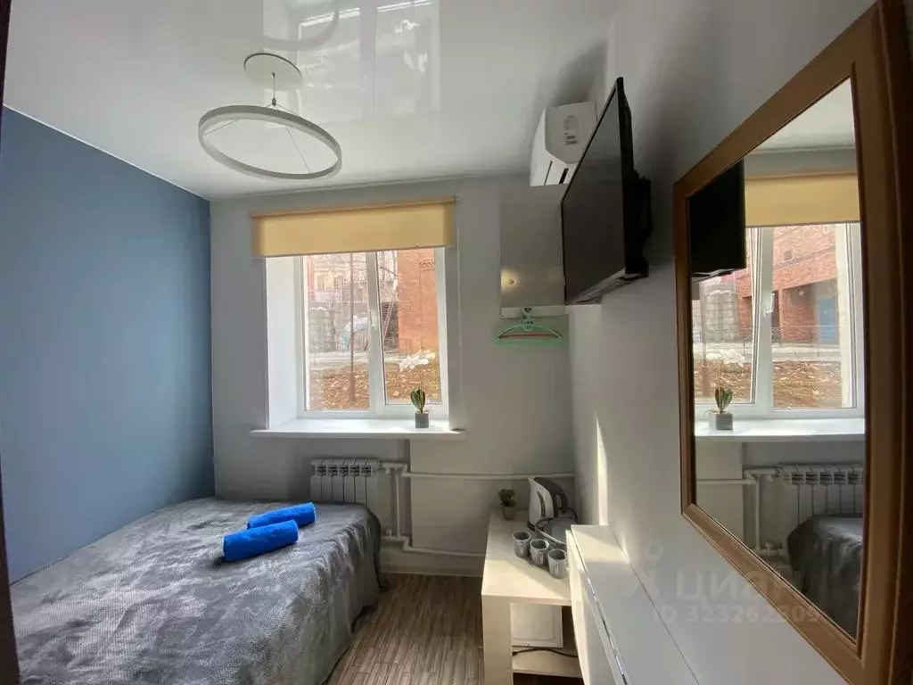 Комната Приморский край, Владивосток Трудовой пер., 13 - Фото 1