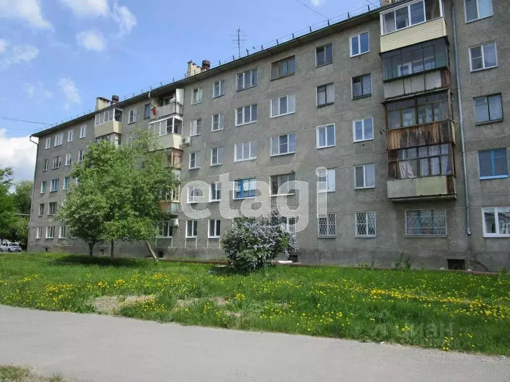 1-к кв. Курганская область, Шадринск Красноармейская ул., 68 (30.0 м) - Фото 1