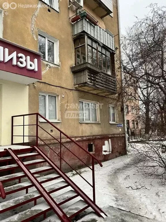 Квартира-студия: Омск, проспект Мира, 6 (40.1 м) - Фото 2