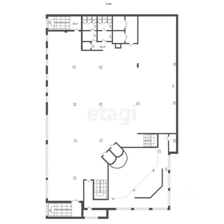 Помещение свободного назначения в Ростовская область, Ростов-на-Дону ... - Фото 2