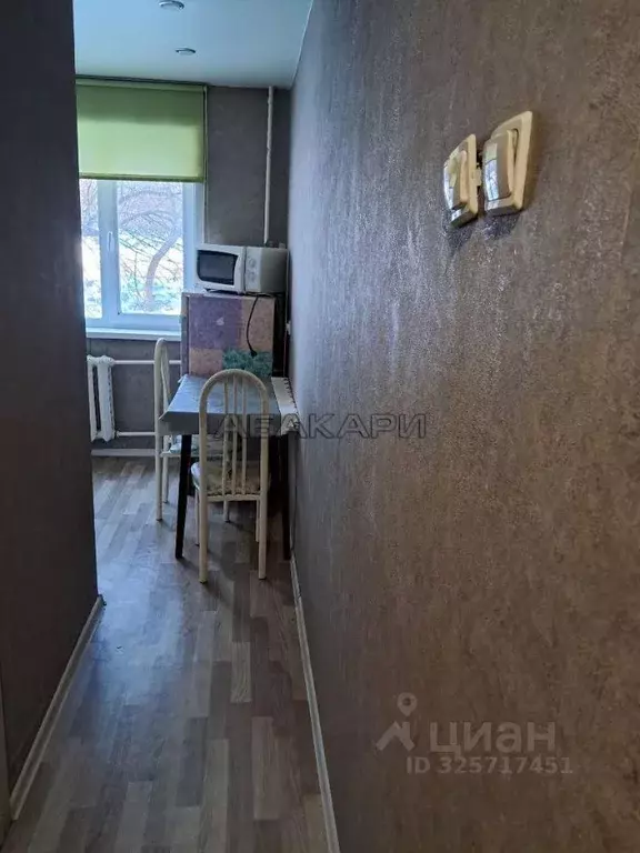 1-к кв. Красноярский край, Красноярск Северо-Западный мкр, ул. ... - Фото 1