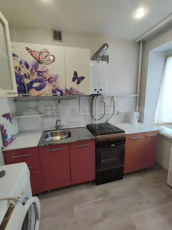 1-к. квартира, 32 м, 3/5 эт. - Фото 1