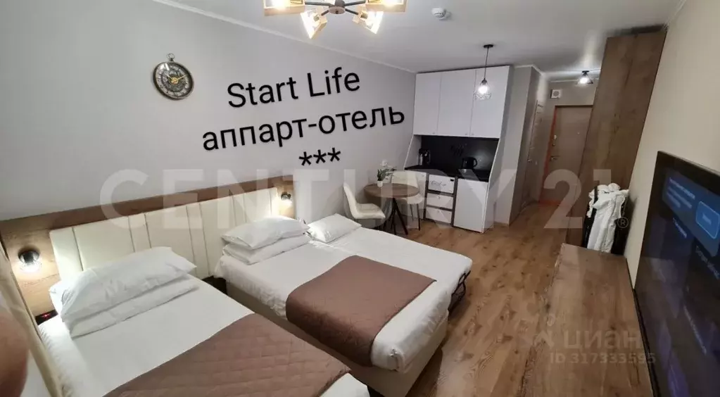 Студия Санкт-Петербург пос. Парголово, проезд Толубеевский, 8к2 (23.1 ... - Фото 1