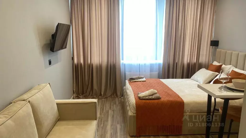 Студия Санкт-Петербург просп. Энергетиков, 2к2 (23.0 м) - Фото 0