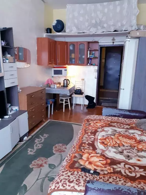 Комната Московская область, Яхрома Дмитровский муниципальный округ, ... - Фото 2