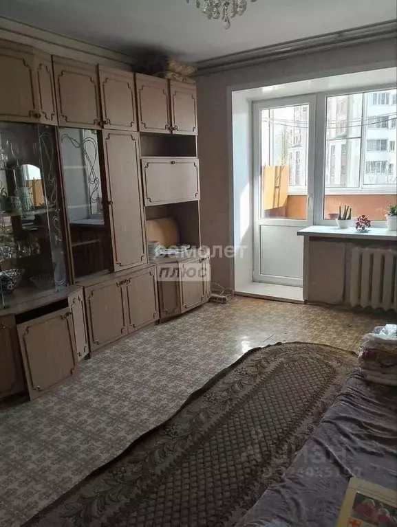 2-к кв. Липецкая область, Липецк просп. Победы, 19А (44.6 м) - Фото 1