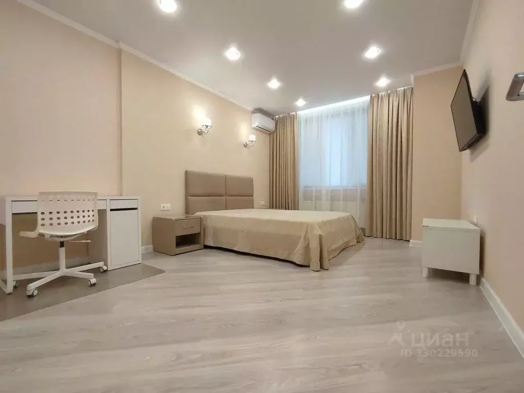 1-к кв. Татарстан, Казань Комсомольская ул., 1 (38.0 м) - Фото 2
