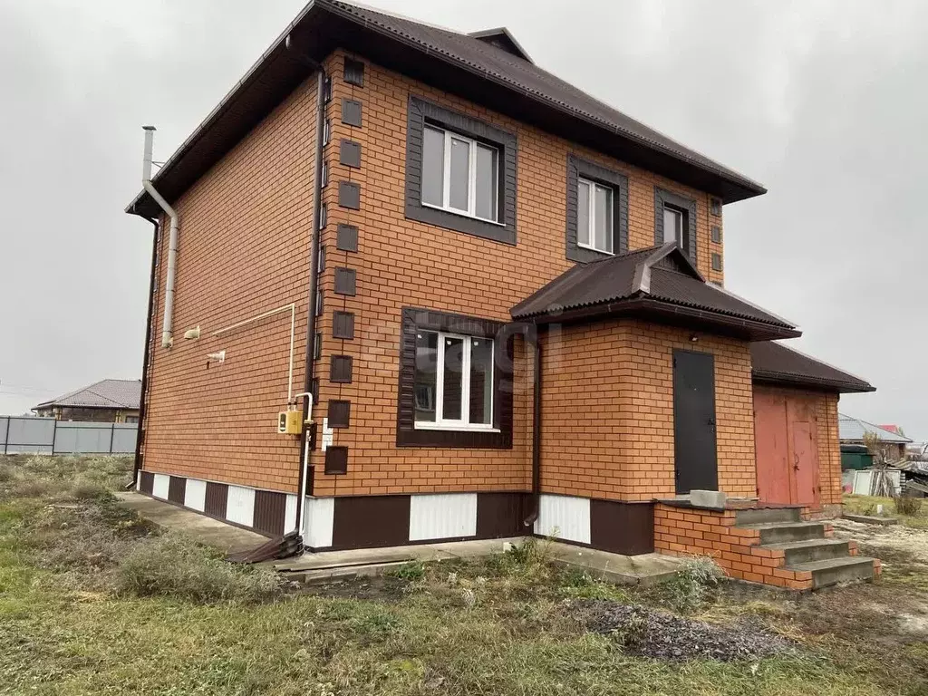 Дом в Курская область, Курский район, Рышковский сельсовет, Кислино ... - Фото 1