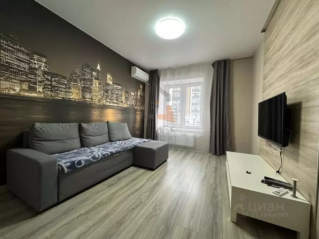 1-к кв. Татарстан, Казань ул. Николая Ершова, 62Вк1 (40.0 м) - Фото 0