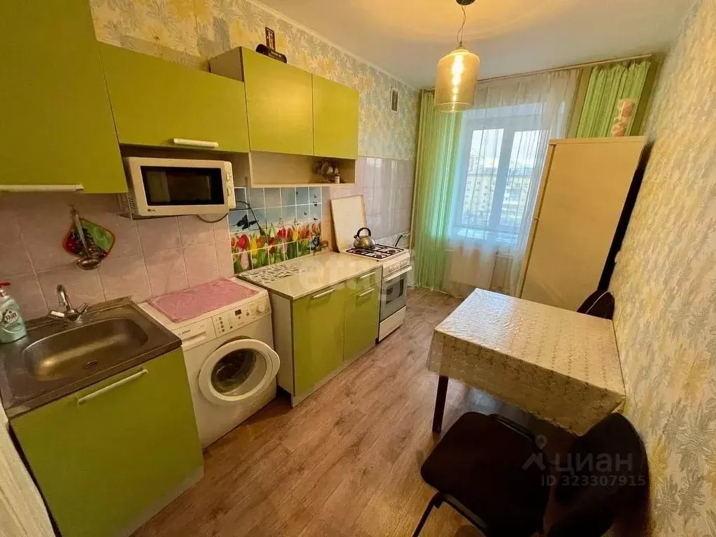 1-к кв. Коми, Ухта просп. Ленина, 65 (30.7 м) - Фото 2