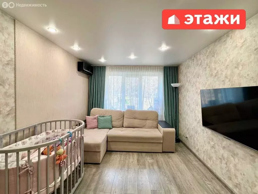 1-комнатная квартира: Артём, Севастопольская улица, 12/4 (32.9 м) - Фото 1