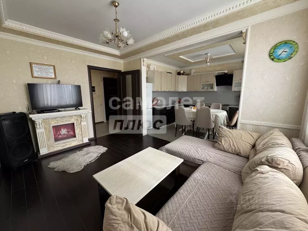 3-к кв. Калужская область, Калуга ул. Георгия Амелина, 14 (57.4 м) - Фото 1