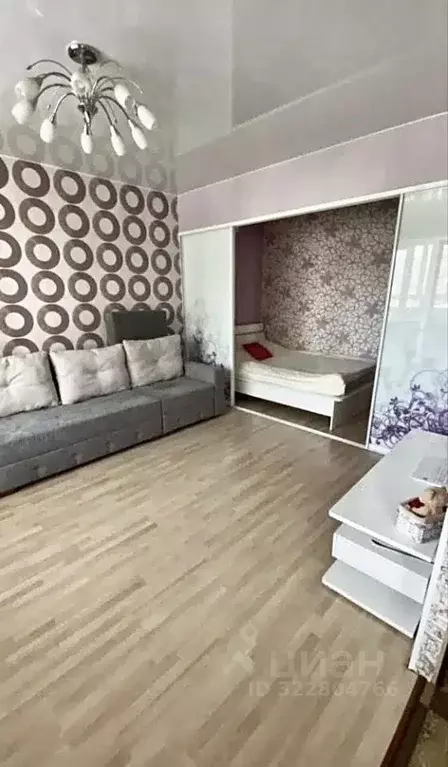 1-к кв. Иркутская область, Иркутск Киренская ул., 55/2 (49.5 м) - Фото 1