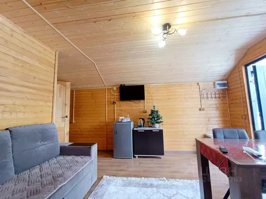 Дом в Карачаево-Черкесия, Зеленчукский район, с. Архыз  (34 м) - Фото 2