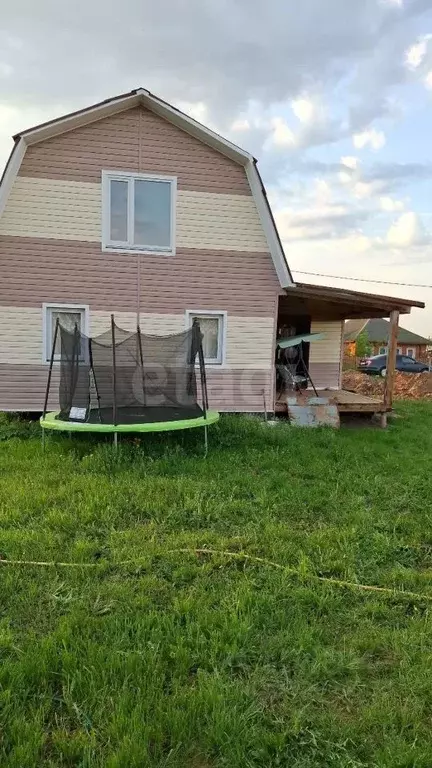 Дом в Вологодская область, Междуреченский муниципальный округ, с. ... - Фото 1