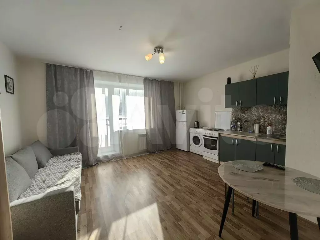 Квартира-студия, 24,6 м, 8/18 эт. - Фото 0