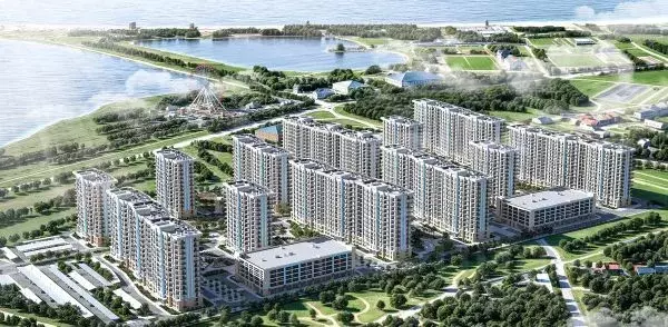 Студия Крым, Евпатория Море жилой комплекс (23.88 м) - Фото 0