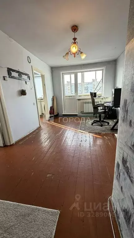 3-к кв. Кемеровская область, Новокузнецк ул. Клименко, 46 (47.7 м) - Фото 1