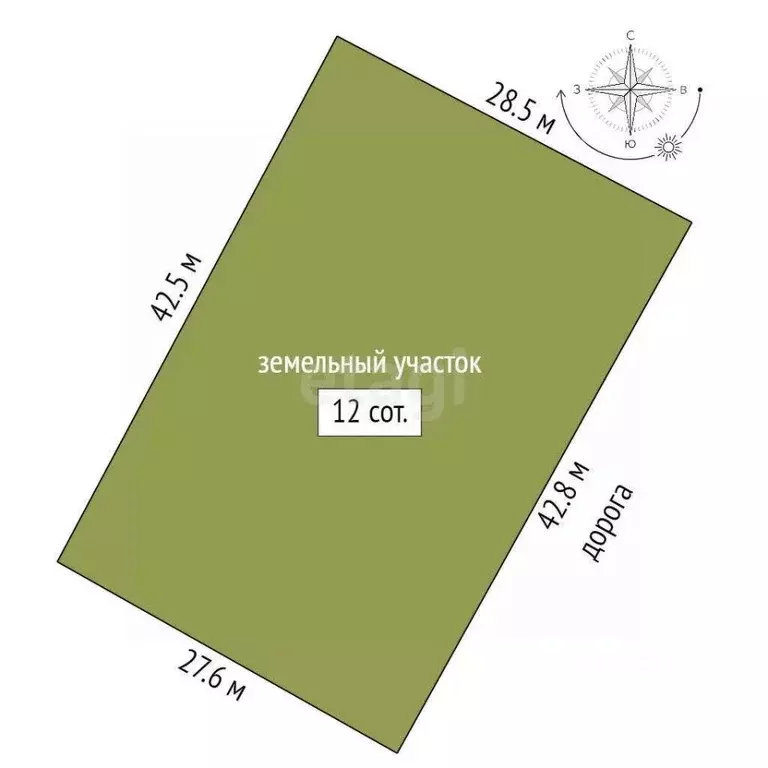 Участок в Ленинградская область, Сертолово Всеволожский район, Ягодка ... - Фото 2