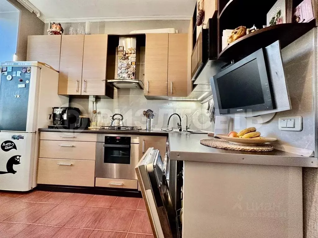 2-к кв. Мурманская область, Мурманск ул. Адмирала флота Лобова, 49/17 ... - Фото 2