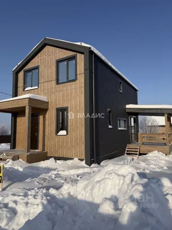 Дом в Нижегородская область, Нижний Новгород д. Караулово,  (115 м) - Фото 2