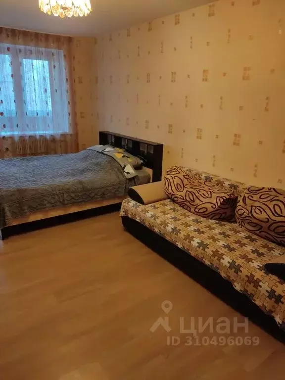 1-к кв. Липецкая область, Елец Привокзальная ул., 2Б (45.0 м) - Фото 1