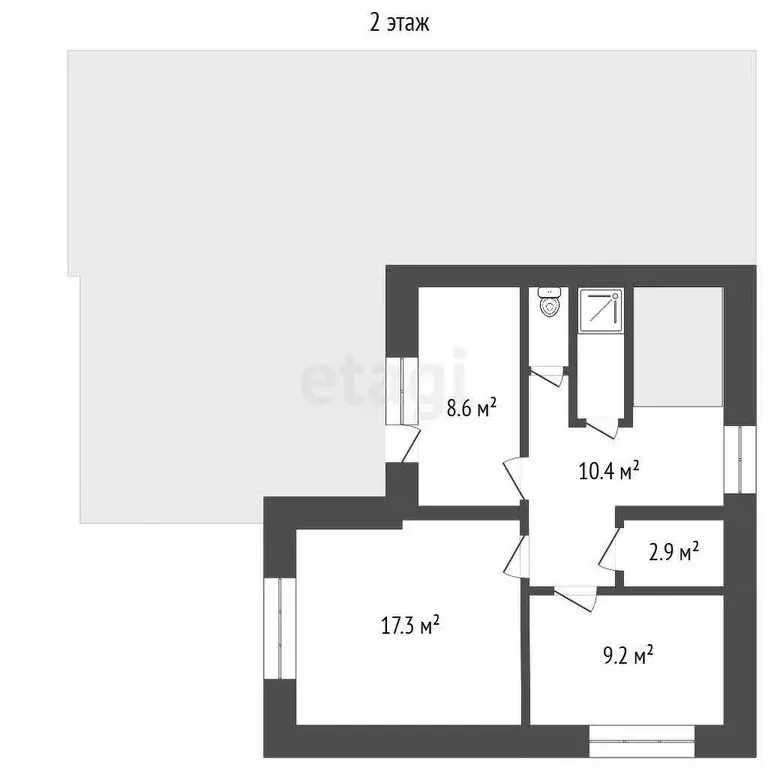 Дом в Исетское, Тенистая улица (236 м) - Фото 2