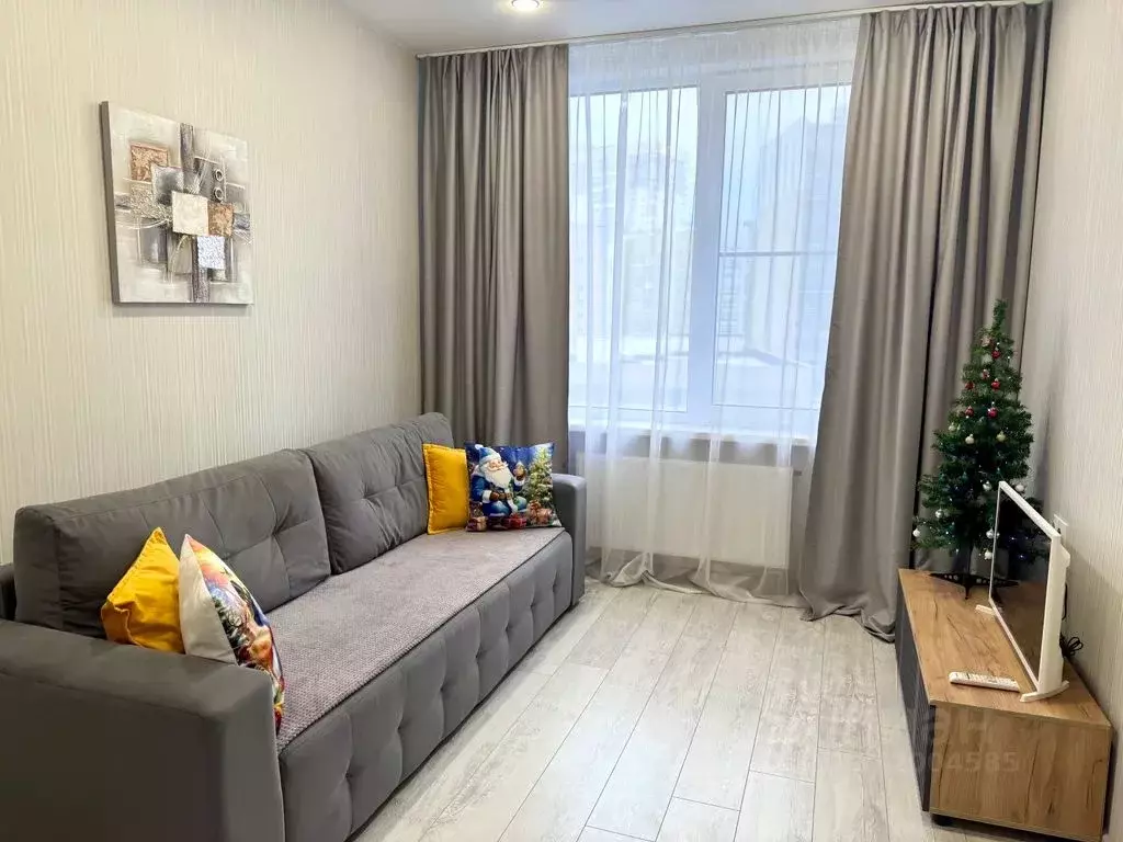 1-к кв. Рязанская область, Рязань ул. Островского, 122к1 (30.0 м) - Фото 1