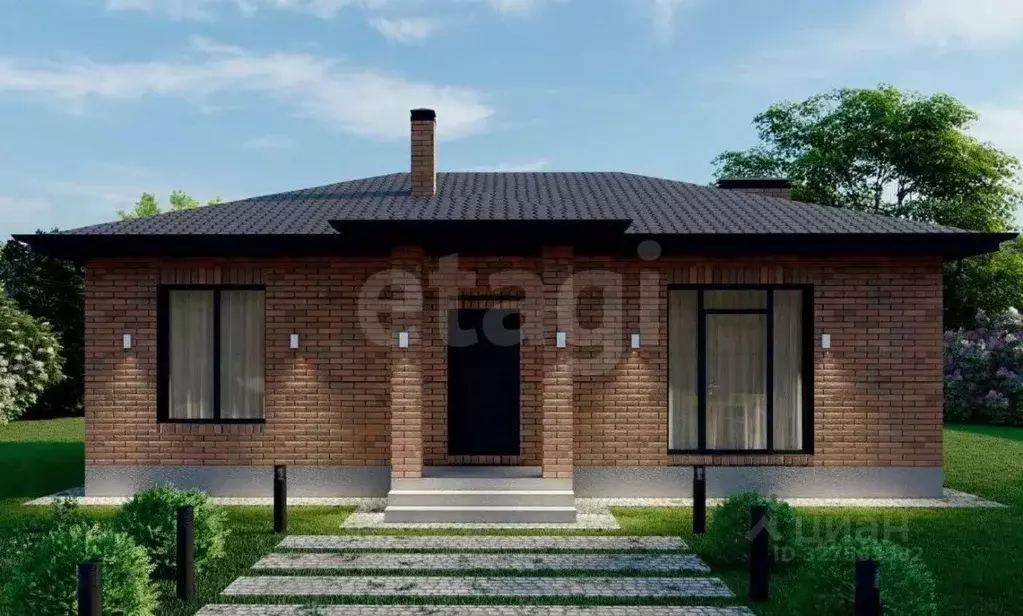 Дом в Курская область, Курский район, Щетинский сельсовет, пос. ... - Фото 1