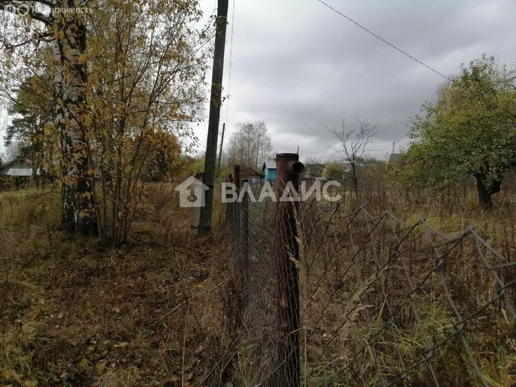 Участок в посёлок Колокша, Центральная улица (14.3 м) - Фото 0